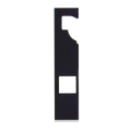 Top Bracket Antenna Adhesive Tape For Motorola Razr / Razr 40 (XT2323 / 2023) (Genuine OEM)