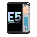 LCD Assembly With Frame For Motorola Moto E5 (XT1920DL / 2018) (Genuine OEM) (Flash Gray)