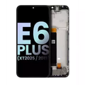 LCD Assembly With Frame For Motorola Moto E6 Plus (XT2025 / 2019) (Genuine OEM) (Black)