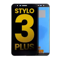 LCD Assembly Without Frame For LG Stylo 3 Plus (TP450 / MP450 / M470) (Refurbished) (Black)