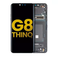 OLED Assembly With Frame For LG G8 ThinQ (Refurbished) (Aurora Black)