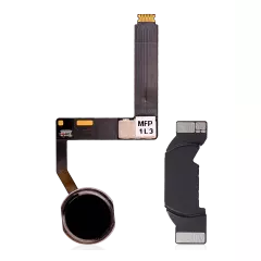 Home Button With Flex Cable For iPad Pro 9.7" (Space Gray)