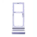 Dual Sim Card Tray For Samsung Galaxy A72 (A725 / 2021) (Awesome Violet)