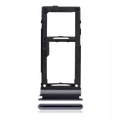 Single Sim Card Tray For Samsung Galaxy A72 (A725 / 2021) (Awesome Black)