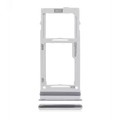 Single Sim Card Tray For Samsung Galaxy A72 (A725 / 2021) (Awesome White)