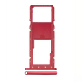 Single Sim Card Tray For Samsung Galaxy A02S (A025 / 2020) (Red)