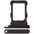 Dual Sim Card Tray For iPhone 16 Pro / 16 Pro Max (Black Titanium)