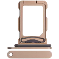 Dual Sim Card Tray For iPhone 16 Pro / 16 Pro Max (Desert Titanium)