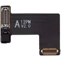 Clone-DZ03 Back Camera Tag-On Flex Cable For iPhone 12 Pro Max (Qianli)