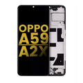LCD Assembly With Frame For OPPO A59 / A2X (Refurbished) (All Colors)
