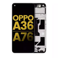 LCD Assembly With Frame For OPPO A36 / A76 (Refurbished) (All Colors)