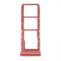 Dual Sim Card Tray For OPPO A5 (AX5 / 2018) / OPPO A3s (A3s / 2018) (Red)