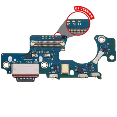 Charging Port With Board For Samsung Galaxy Z Flip 6 (F741U) (US Version) (Premium)