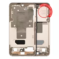 Mid-Frame Housing For Samsung Galaxy S22 5G (International Version) (Pink Gold)