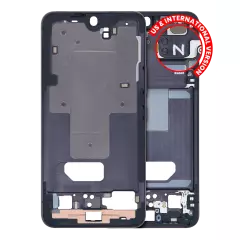 Mid-Frame Housing For Samsung Galaxy S22 5G (US & International Version) (Phantom Black)