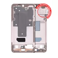 Mid-Frame Housing For Samsung Galaxy S22 5G (US & International Version) (Pink Gold)