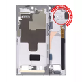 Mid-Frame Housing For Samsung Galaxy S22 Ultra 5G (US & International Version) (White)