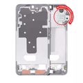 Mid-Frame Housing For Samsung Galaxy S22 Plus 5G (International Version) (White)