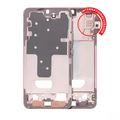 Mid-Frame Housing For Samsung Galaxy S22 Plus 5G (International Version) (Pink Gold)