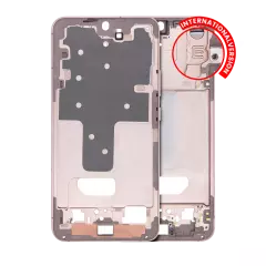 Mid-Frame Housing For Samsung Galaxy S22 Plus 5G (International Version) (Pink Gold)