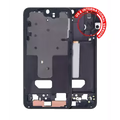 Mid-Frame Housing For Samsung Galaxy S22 Plus 5G (US & International Version) (Phantom Black)