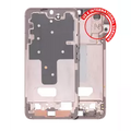 Mid-Frame Housing For Samsung Galaxy S22 Plus 5G (US & International Version) (Violet / Pink / Gold)