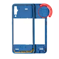 Mid-Frame Housing For Samsung Galaxy A50 (A505 / 2019) (International Version) (Aftermarket Plus) (Blue)