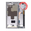 Mid-Frame Housing For Samsung Galaxy S22 Ultra 5G (US & International Version) (Graphite)