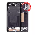 Mid-Frame Housing For Samsung Galaxy S23 5G (US & International Version) (Phantom Black)
