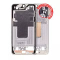 Mid-Frame Housing For Samsung Galaxy S23 5G (US & International Version) (Cream)