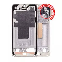 Mid-Frame Housing For Samsung Galaxy S23 5G (US & International Version) (Cream)