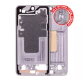 Mid-Frame Housing For Samsung Galaxy S23 5G (US & International Version) (Lavender)