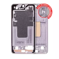 Mid-Frame Housing For Samsung Galaxy S23 5G (US & International Version) (Lavender)