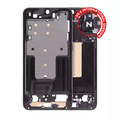 Mid-Frame Housing For Samsung Galaxy S23 Plus 5G (US & International Version) (Phantom Black)