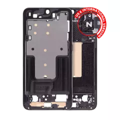 Mid-Frame Housing For Samsung Galaxy S23 Plus 5G (US & International Version) (Phantom Black)