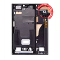 Mid-Frame Housing For Samsung Galaxy S23 Ultra 5G (US & International Version) (Graphite)