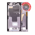 Mid-Frame Housing For Samsung Galaxy S23 Ultra 5G (US & International Version) (Lavender)