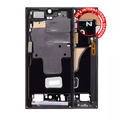Mid-Frame Housing For Samsung Galaxy S23 Ultra 5G (US & International Version) (Phantom Black)