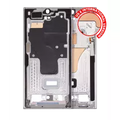 Mid-Frame Housing For Samsung Galaxy S23 Ultra 5G (US & International Version) (Sky Blue / Lime)