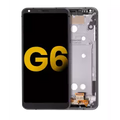 LCD Assembly With Frame For LG G6 (Refurbished) (Astro Black)