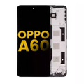 LCD Assembly With Frame For OPPO A60 (Refurbished) (All Colors)