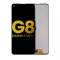 LCD Assembly Without Frame For Motorola Moto G8 (XT2045-1 / 2020) (Refurbished) (Black)