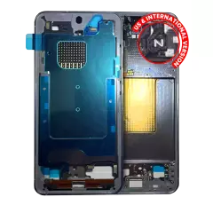 Mid-Frame Housing For Samsung Galaxy S24 Plus 5G (US & International Version) (Sapphire Blue)