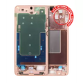Mid-Frame Housing For Samsung Galaxy S24 Plus 5G (US & International Version) (Sandstone Orange)