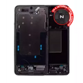 Mid-Frame Housing For Samsung Galaxy S24 Plus 5G (US & International Version) (Marble Grey)