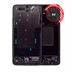 Mid-Frame Housing For Samsung Galaxy S24 Plus 5G (US & International Version) (Onyx Black)