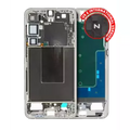 Mid-Frame Housing For Samsung Galaxy S24 Plus 5G (US & International Version) (Amber Yellow)