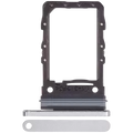 Single Sim Card Tray For Samsung Galaxy Z Flip 6 (F741) (Premium) (White)