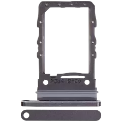 Single Sim Card Tray For Samsung Galaxy Z Flip 6 (F741) (Premium) (Black)