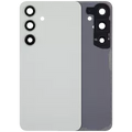 Back Cover Glass With Camera Lens For Samsung Galaxy S24 5G (No Logo) (Aftermarket Plus) (Jade Green)